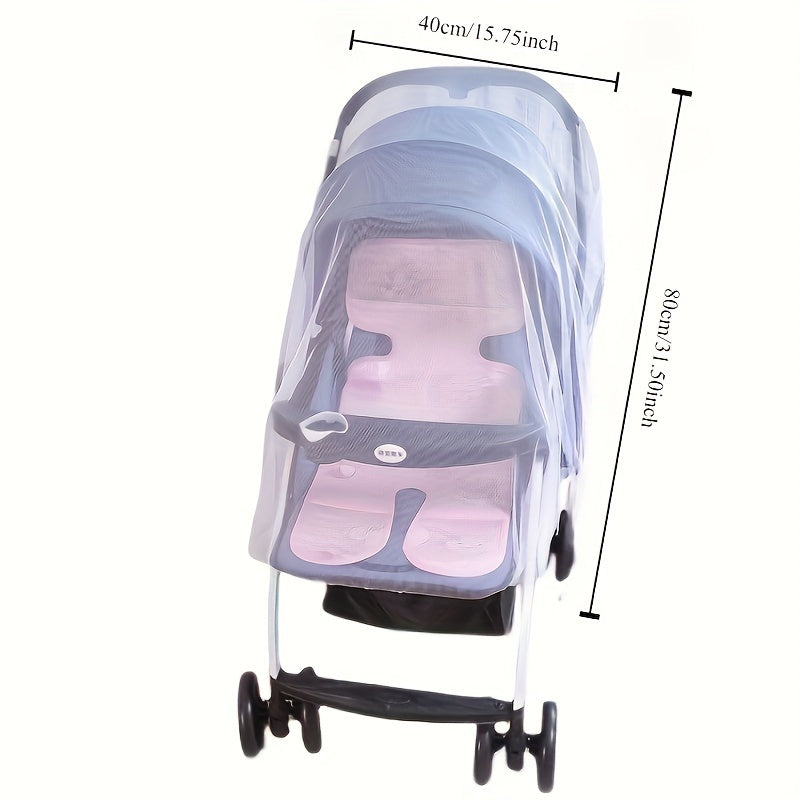 Infant Stroller Insect Netting - Mosquito & Bug Protection Cover for Strollers