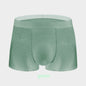 Men's Ice Silk Mesh See Through Breathable Boxer Briefs - Hiccupzz