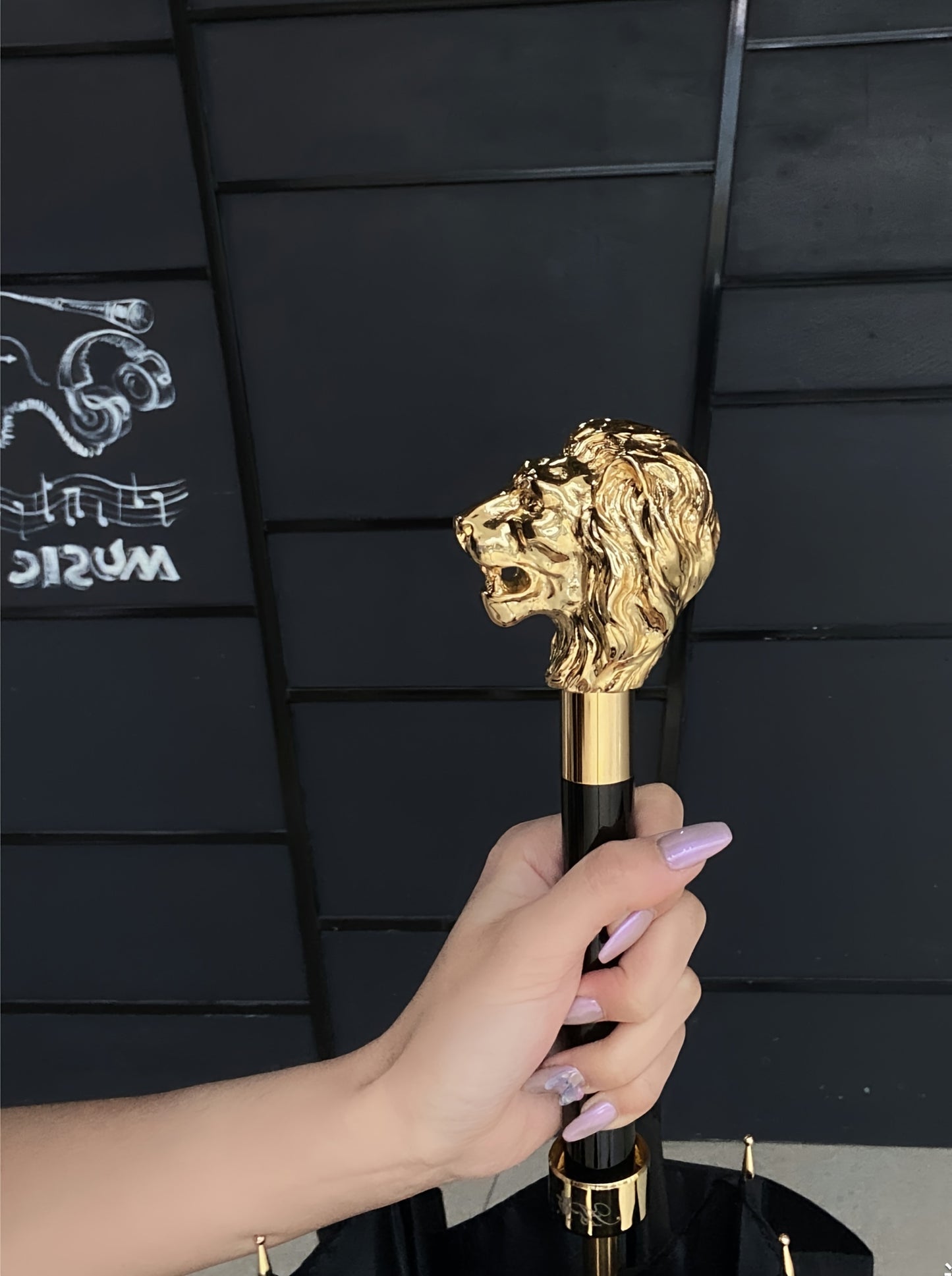Premium British Style Long Handle Umbrella - Waterproof