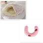 2 In 1 Dog And Cat Bed Pet Winter Bed Round Plush Warm Bed House Soft Long Plush Pets Bed Pet Products - Hiccupzz