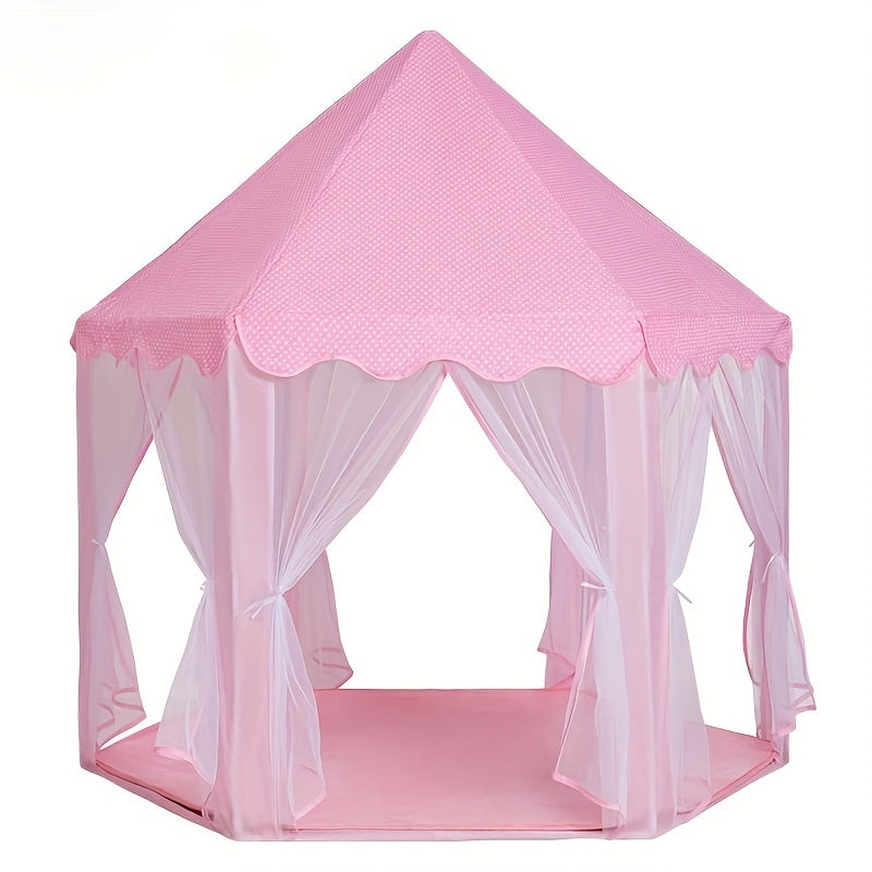 1 Pc Youngsters' Indoor Play Tent - Durable Polyester & PVC, Perfect for Outdoor Fun