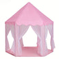 1 Pc Youngsters' Indoor Play Tent - Durable Polyester & PVC, Perfect for Outdoor Fun