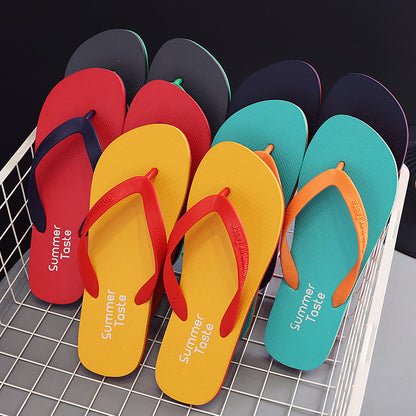 Flip Flops Beach Shoes Men Thong Sandals Summer - Hiccupzz