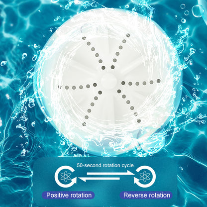 Portable Turbine Mini Washing Machine - Hiccupzz