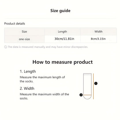 6 Pairs Unisex Thermal Socks - Ultra-Warm, Fleece-Lined, Mid-Calf Boot Socks for Cold Weather - Hiccupzz