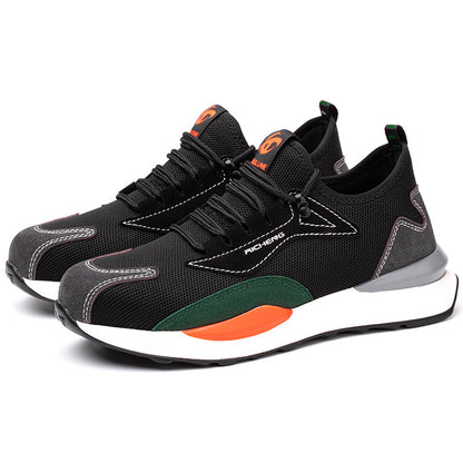 Men's Insulated Breathable Deodorant Wear Resistant Safety Shoes - Hiccupzz