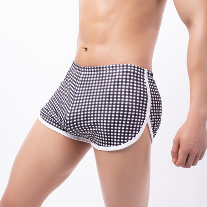Men's Mid Waist Leisure Pajamas Boxers - Hiccupzz
