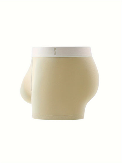 4-Pack Men's Breathable Soft Stretchy Boxer Briefs - Fashion Underwear - Hiccupzz