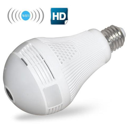 LED Light Bulb Spy Camera - Hiccupzz