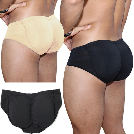 Men's Hip-lifting Briefs With Protruding Front And Buttock Back