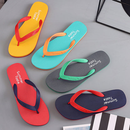 Flip Flops Beach Shoes Men Thong Sandals Summer - Hiccupzz
