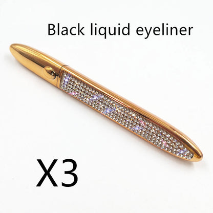 False Eyelashes Self-adhesive Eyeliner Multicolor - Hiccupzz