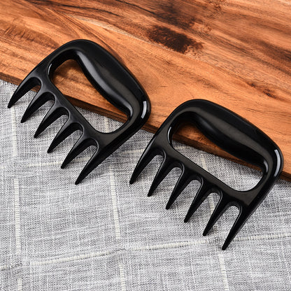 Maunal Bear Claw Meat Shredder Barbecue Fork Pork Separator Fruit Vegetable Slicer Cutter Kitchen Cooking BBQ Grill Accessories - Hiccupzz