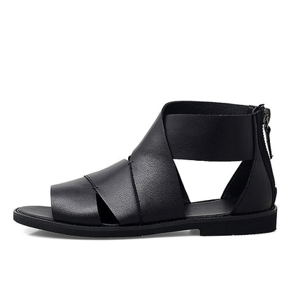 New Men's Fashion Sandals Men's Korean-style Trendy Summer Sandals Men - Hiccupzz