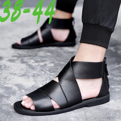 New Men's Fashion Sandals Men's Korean-style Trendy Summer Sandals Men - Hiccupzz