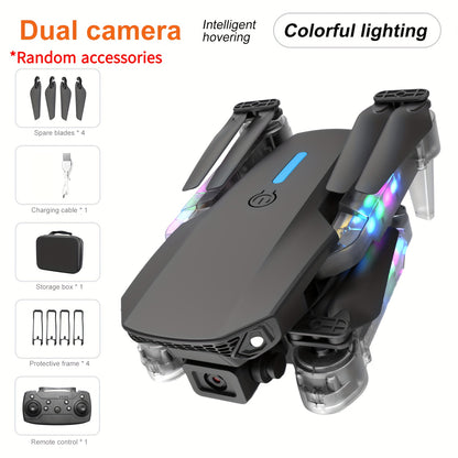 Foldable KBDFA E88 Drone with HD Camera, Obstacle Avoidance, and WIFI Control - Hiccupzz