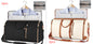 Large-Capacity Waterproof Travel Duffle Bag for Women – Foldable Clothes Tote