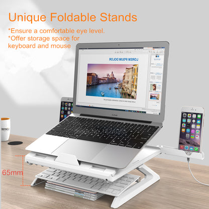 Notebook stand multifunctional folding lifting computer stand - Hiccupzz