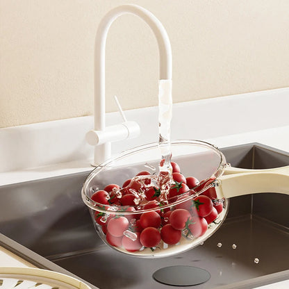 Fruit & Vegetable Drain Basket with Lid