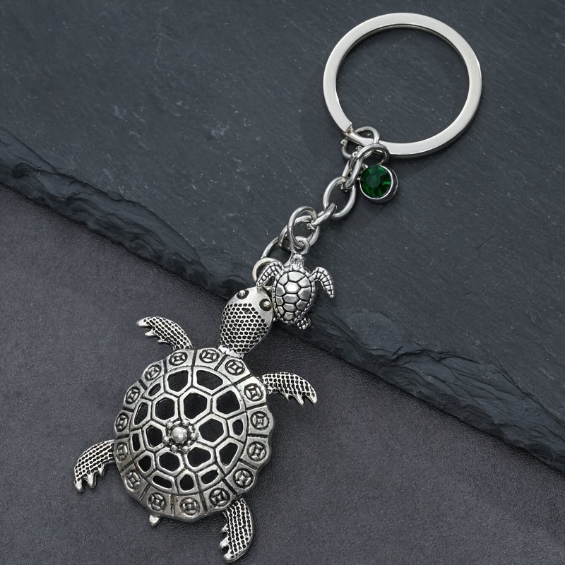 1PC Stylish Turtle Key Chain