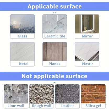 80 Pcs Strong Double-Sided Adhesive Tape Set - Black EVA Foam, Various Shapes, Quick Installation for Walls, Floors, Doors, Wood & Glass