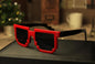Sunglasses Men Pixel Mosaic Style - Hiccupzz
