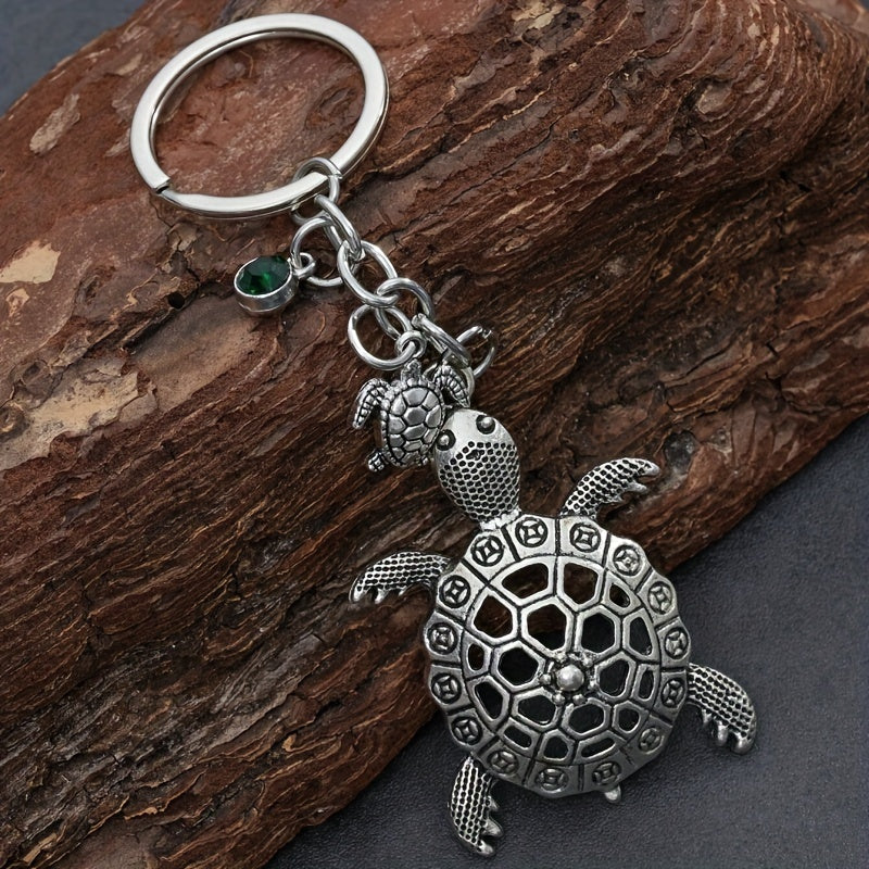 1PC Stylish Turtle Key Chain