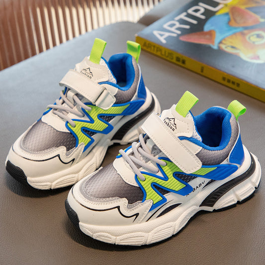 Children's Net Face Dad Shoes Spring And Summer Fashion Sports