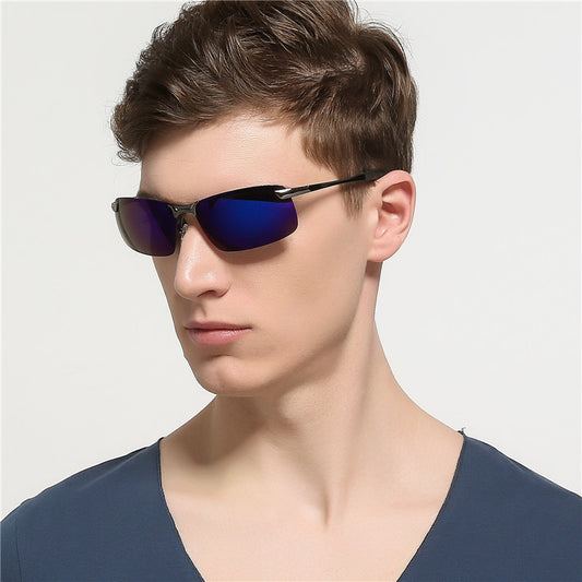 Polarized color changing sunglasses