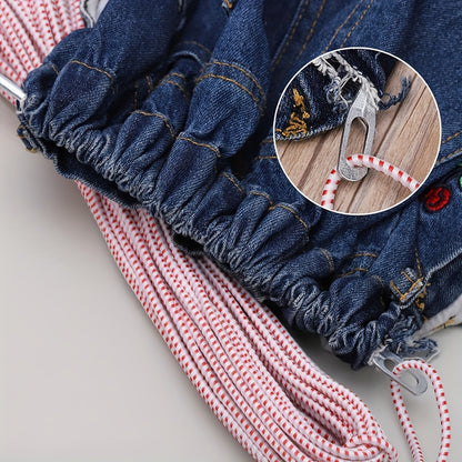 3 Pcs Elastic Belt Rope Wearer Special Trousers Waist Rope Hat Rope Wearing Belt Artifact Rubber Band Lead Household Sewing Tool Accessories Three sizes