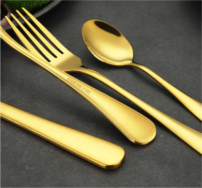 High-end tableware 24 piece set - Hiccupzz