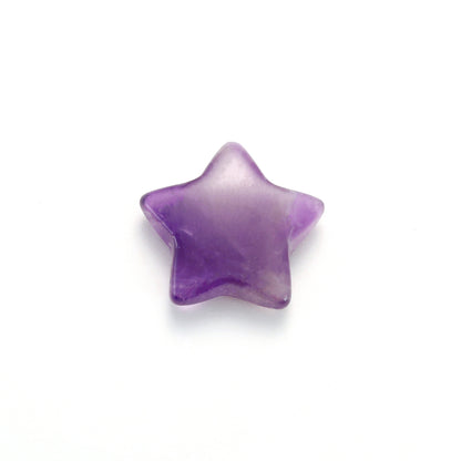 Star-Shaped Natural Stones: Cute 15mm Decorative Stones (1/3/5/7/10 pcs) for Indoor Ornaments and Garden Decorations - Hiccupzz
