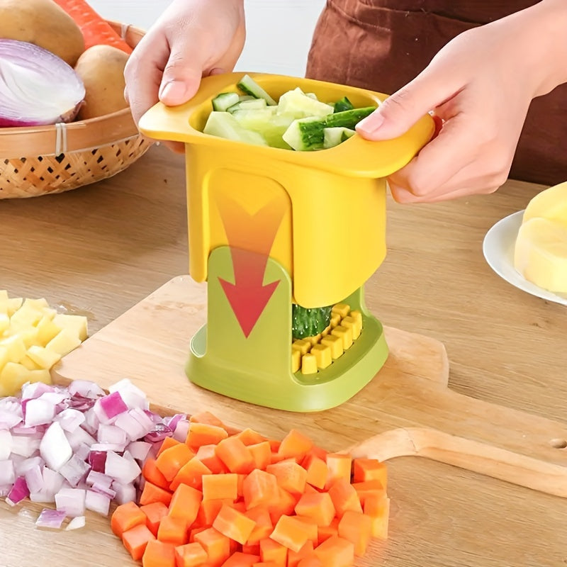 Multifunctional Vegetable Chopper & French Fries Cutter