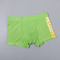 Men's Modal High-end Mid-rise Boxer Briefs Youth Antibacterial Cotton File Breathable Boxers - Hiccupzz