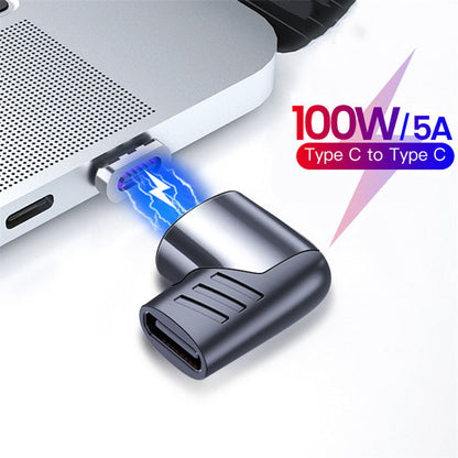 Compatible with Apple, Typec Fast Charge MacBook Notebook Adapter 5a Magnetic Adapter - Hiccupzz