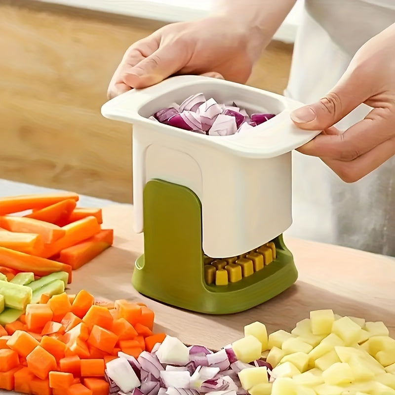 Multifunctional Vegetable Chopper & French Fries Cutter