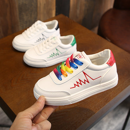 Sports shoes white shoes - Hiccupzz