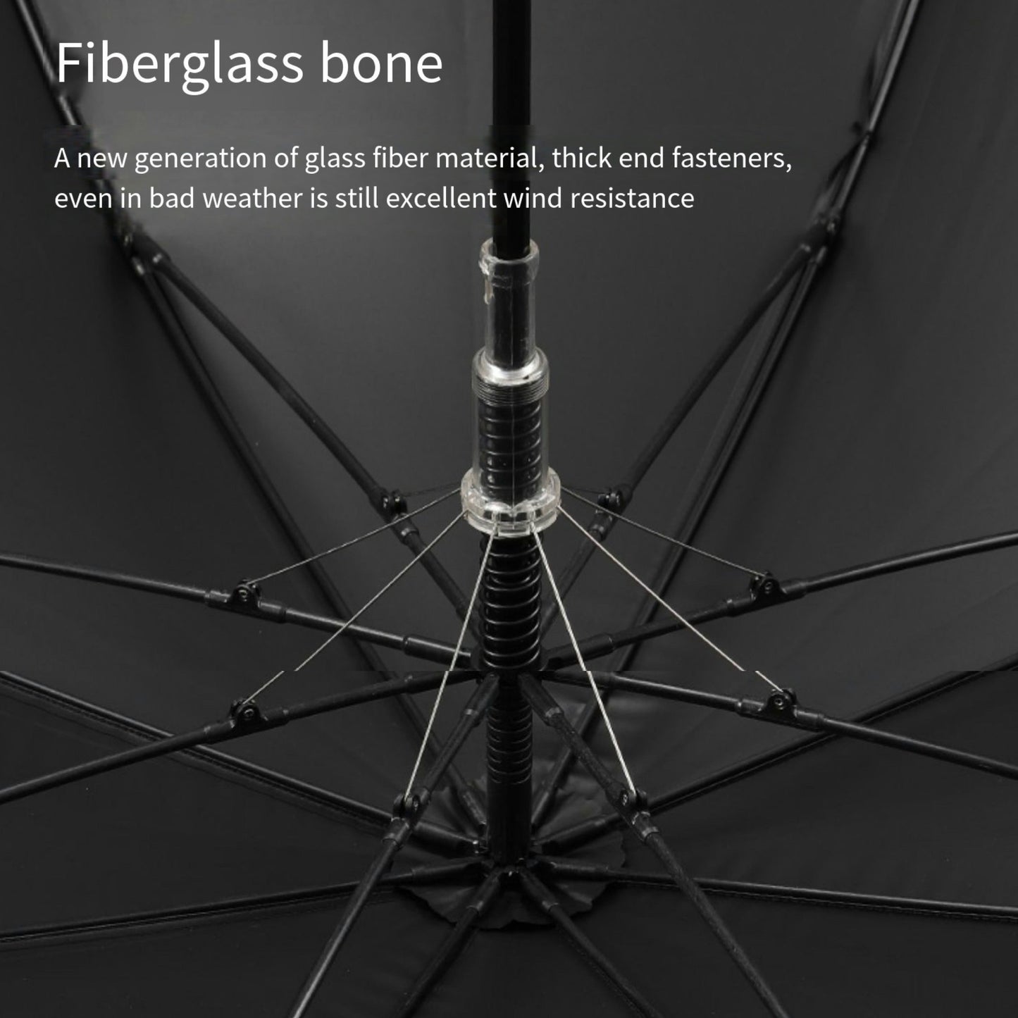 Premium British Style Long Handle Umbrella - Waterproof
