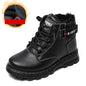 New British Style Children's Boots For Autumn And Winter - Hiccupzz