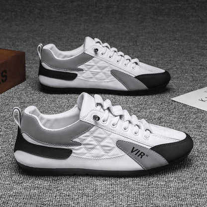 Men Sneakers Strapless Running Shoes Fashion Outdoor Walking Flat Loafers - Hiccupzz