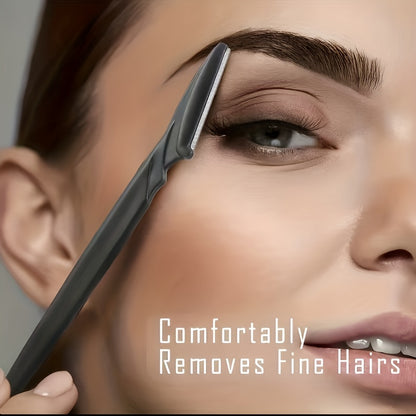 3/5/6/12/24pcs Multi-Purpose Eyebrow Razor Set - Gentle Facial Hair Trimmer - Easy Grooming & Shaping Kit for Women and Men - Sleek and Smooth Skin Solution - Hiccupzz