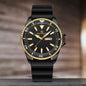 New Men's Personality Calendar Watch Fashion Quartz - Hiccupzz