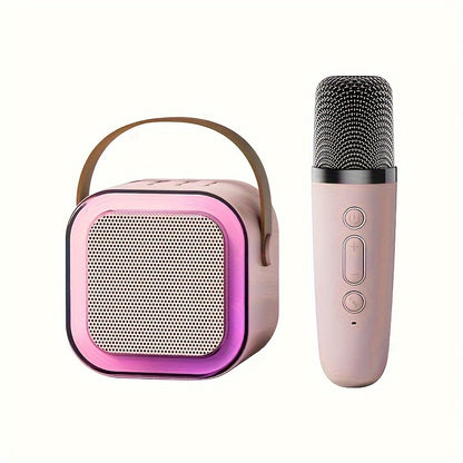 Portable Karaoke Speaker with Microphone Set - Ideal for Home Parties and Birthday Gifts - Hiccupzz