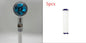 Shower Head Water flow 360 Degrees Rotating With Small Fan ABS Rain High Pressure Spray Nozzle Bathroom Accessories - Hiccupzz