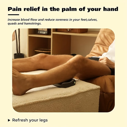 The Latest Fully Upgraded Fascia Massage Ring - 5 Handheld Applications, 5 Modes, 5 Frequencies for Muscle Fatigue and Toning, Lightweight for Shoulder, Waist, and Leg