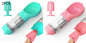 Pet Water Bottle Feeder Bowl Garbage Bag Storage Portable Pet Outdoor Travel 3 In 1 Dog Water Bottle - Hiccupzz