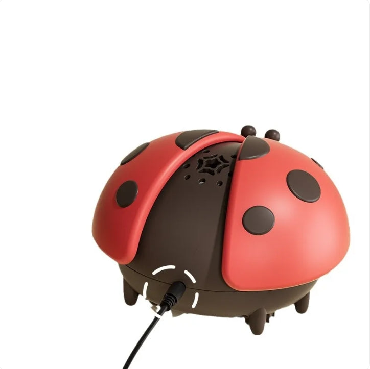 Cute Animal Ladybug Floating Ball Puzzle Toy - Plastic Educational Toy for Kids