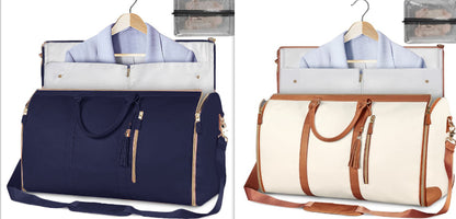 Large-Capacity Waterproof Travel Duffle Bag for Women – Foldable Clothes Tote