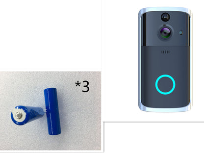 WiFi Video Doorbell Camera - Hiccupzz