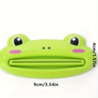Colorful Animal-Shaped Toothpaste Tube Squeezer - Easy And Convenient Toothpaste Dispenser - Hiccupzz